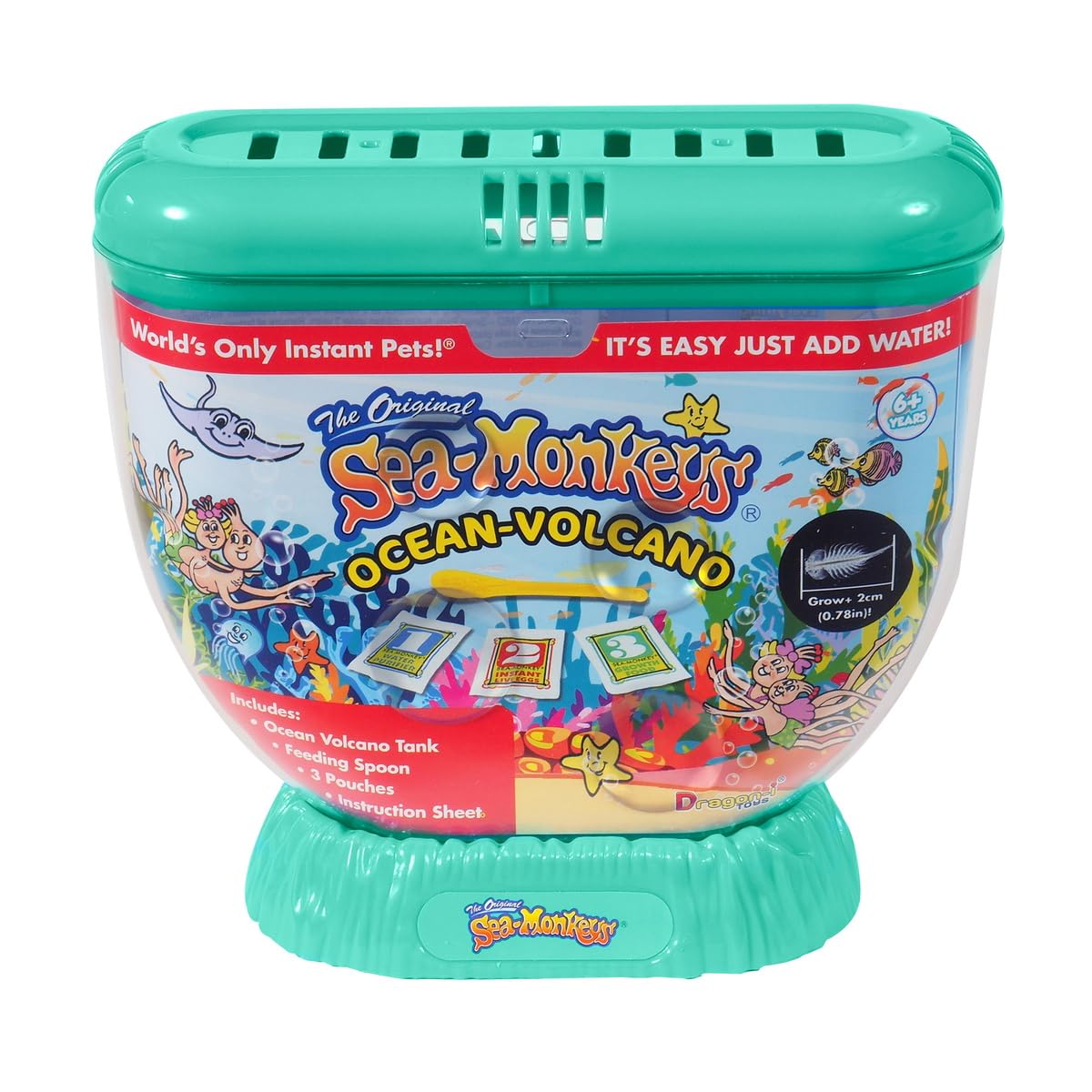 【レア】Sea-Monkeys シーモンキー アメイジングライブ フィギュア レア】Sea-Monkeys シーモンキー アメイジングライブ フィギュア